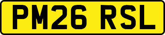 PM26RSL