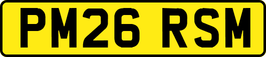 PM26RSM
