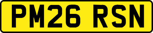 PM26RSN