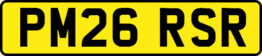 PM26RSR