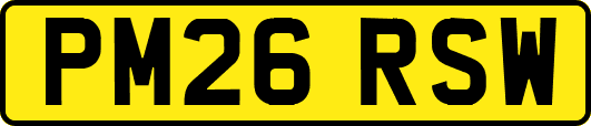 PM26RSW