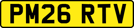 PM26RTV