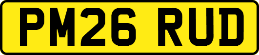 PM26RUD