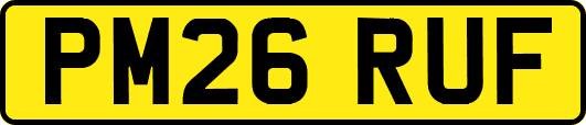 PM26RUF