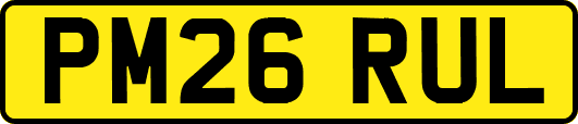 PM26RUL