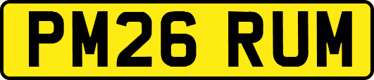 PM26RUM