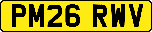 PM26RWV
