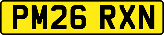 PM26RXN