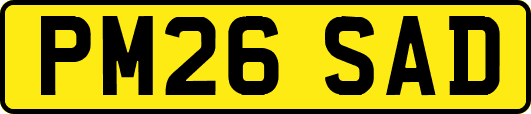 PM26SAD