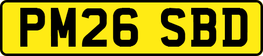 PM26SBD