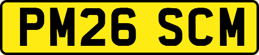 PM26SCM