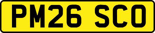 PM26SCO
