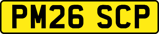 PM26SCP