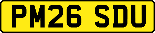 PM26SDU