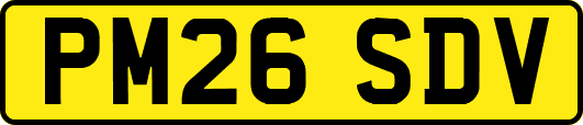 PM26SDV