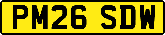 PM26SDW