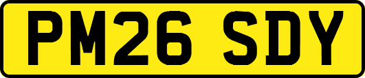 PM26SDY