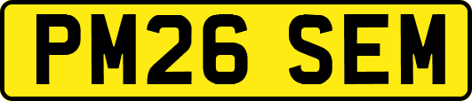 PM26SEM