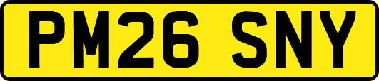 PM26SNY