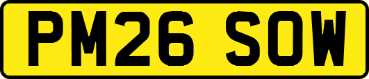 PM26SOW