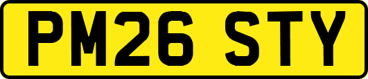 PM26STY