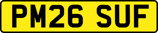 PM26SUF