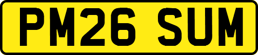 PM26SUM