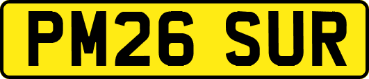 PM26SUR