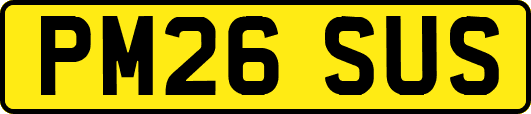 PM26SUS