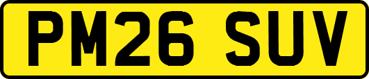 PM26SUV