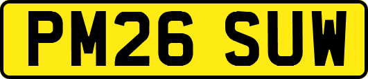 PM26SUW