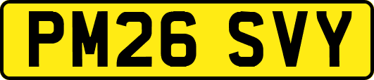 PM26SVY