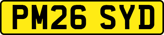 PM26SYD