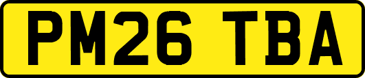 PM26TBA