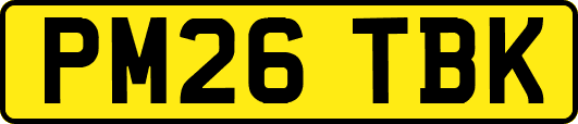 PM26TBK
