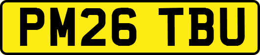 PM26TBU