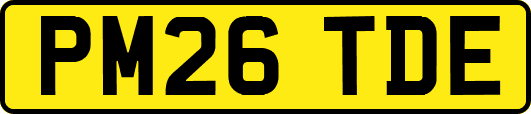 PM26TDE