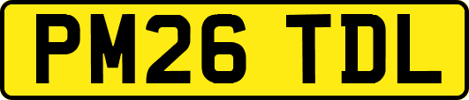 PM26TDL
