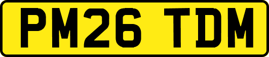 PM26TDM