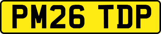 PM26TDP
