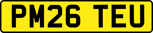 PM26TEU