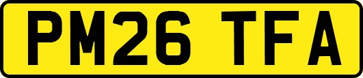 PM26TFA