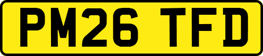 PM26TFD