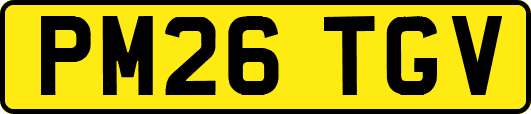 PM26TGV
