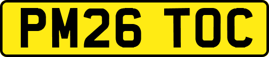 PM26TOC