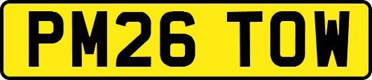 PM26TOW