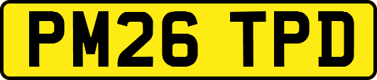 PM26TPD