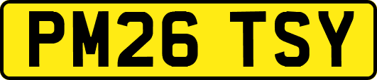 PM26TSY
