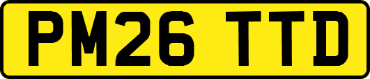 PM26TTD