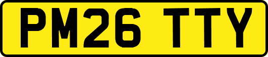 PM26TTY